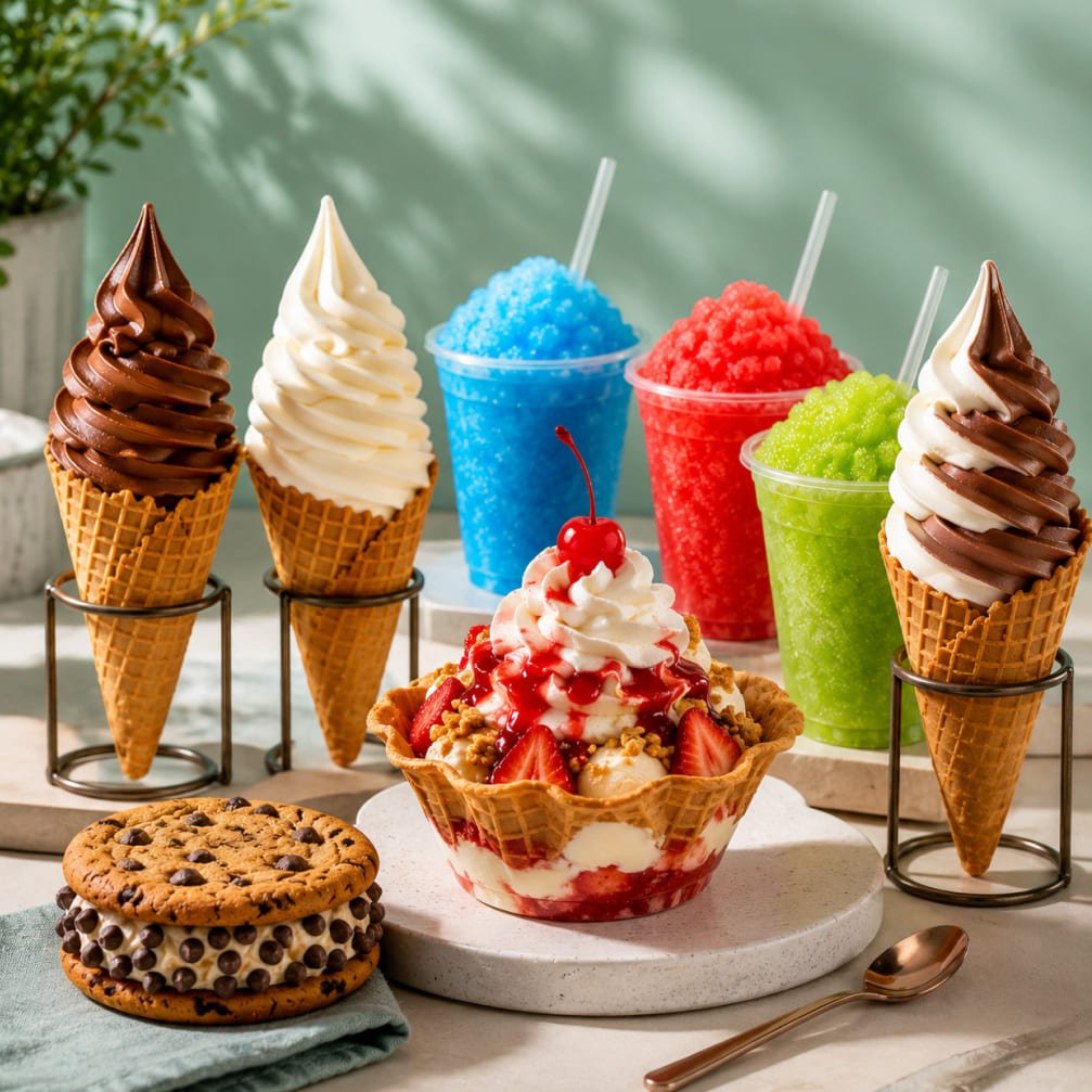 Package 4 — Waffle & Parfait
